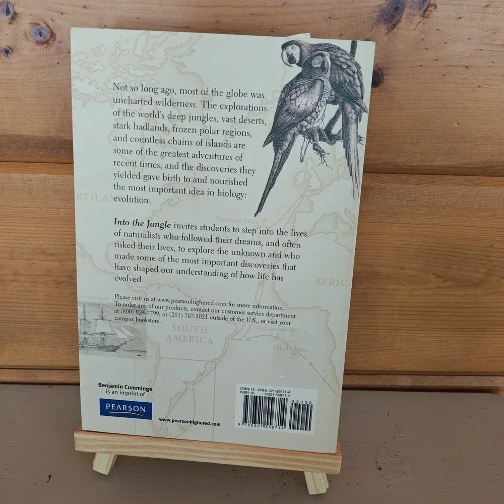 Into The Jungle: Great Adventures in the Search for Evolution